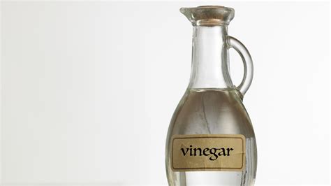 When should you not use vinegar?