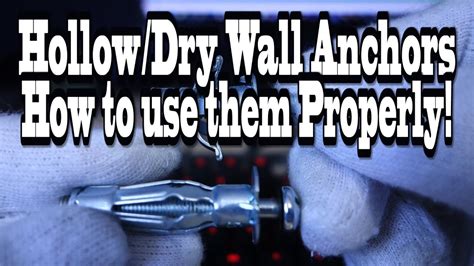 When should you not use wall anchors?
