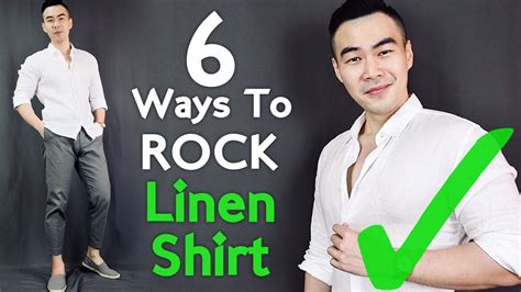 When should you not wear linen?