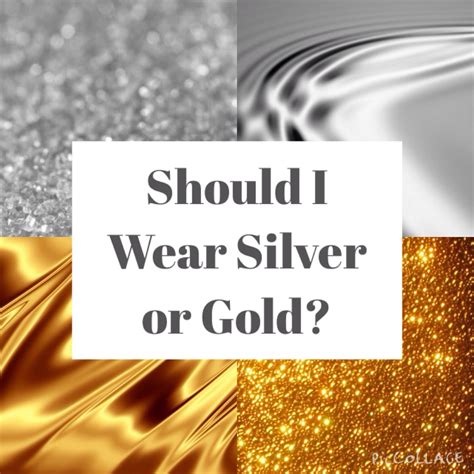 When should you not wear silver?