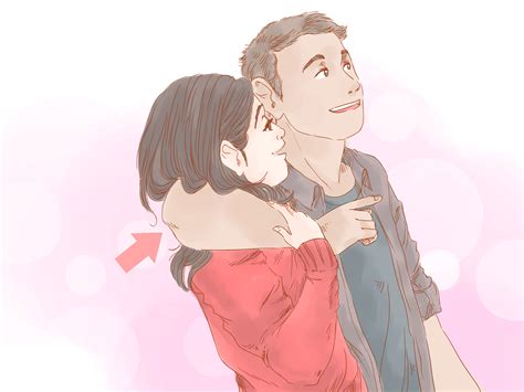 When should you put your arm around a girl?