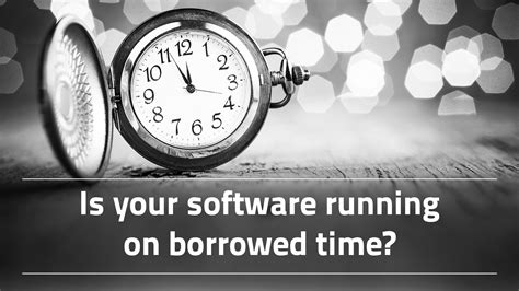 When should you rebuild software?