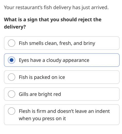 When should you reject a delivery?
