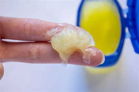 When should you stop putting Vaseline on a wound?