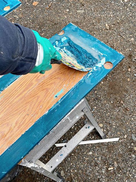 When should you strip paint?