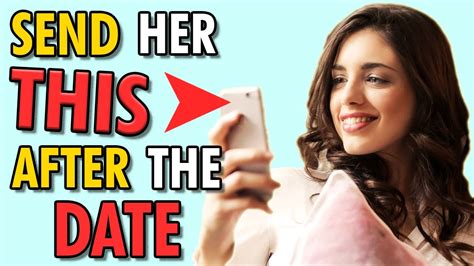 When should you text after a date?