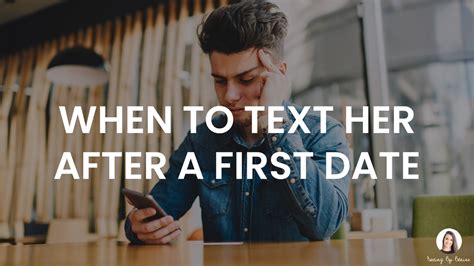 When should you text after a first date?