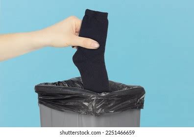 When should you throw socks away?