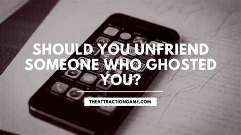 When should you unfriend someone?