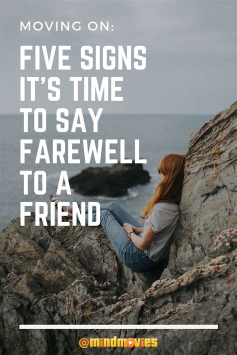 When should you walk away from a friendship?