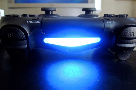 When the PS4 controller light is blinking?