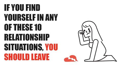 When to leave a relationship?