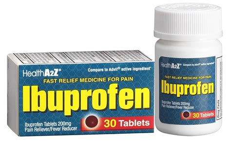 When to take ibuprofen?