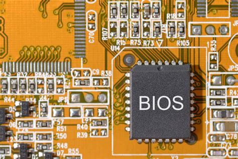 When was BIOS invented?