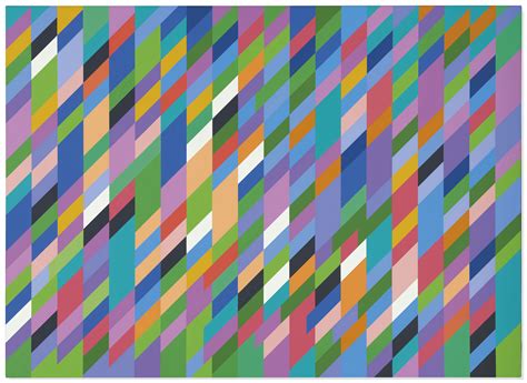 When was Bridget Riley's work most popular?