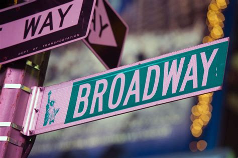When was Broadway booming?