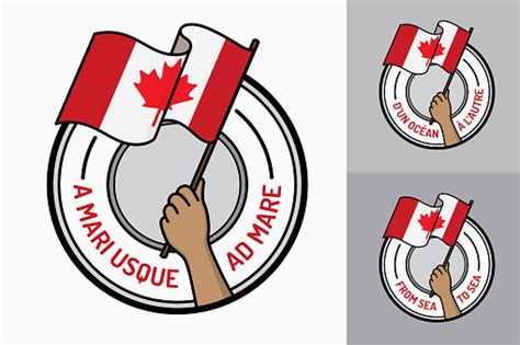 When was Canada's motto created?