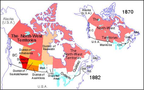 When was Canada colonized?