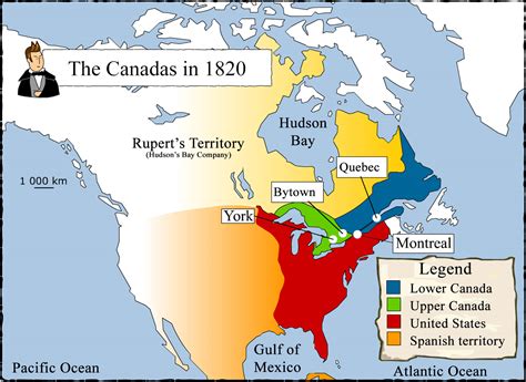 When was Canada not a colony?