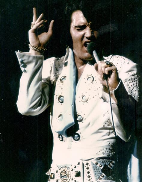 When was Elvis at his peak?