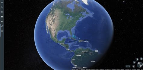 When was Google Earth pictures last updated?