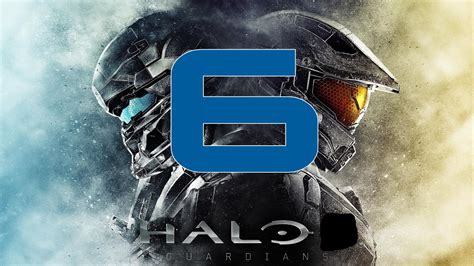 When was Halo 6 released?