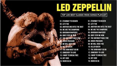 When was Led Zeppelin biggest?