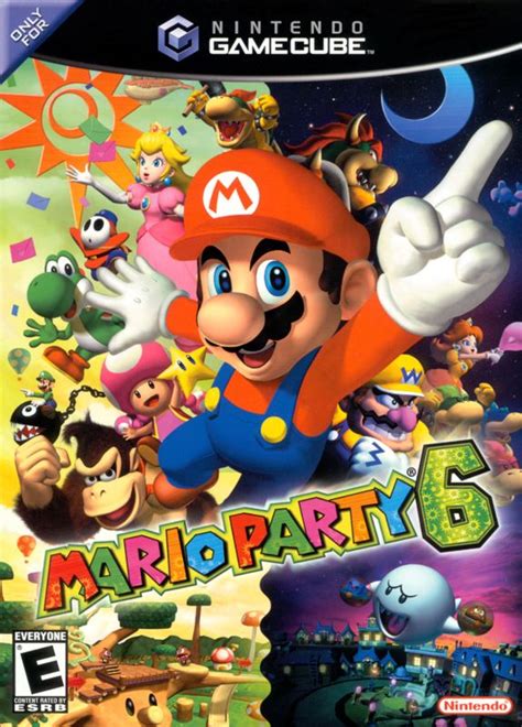 When was Mario Party 6 made?