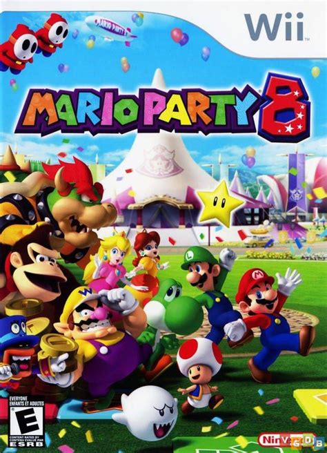 When was Mario Party 8?