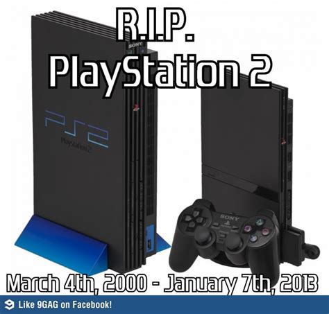 When was PS2 discontinued?