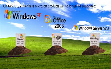 When was Windows XP killed?