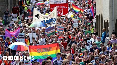 When was homosexuality decriminalised in Scotland?