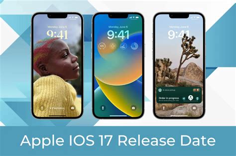 When was iOS 17 launched?