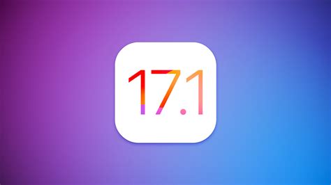 When was iOS 17.1 1 released?