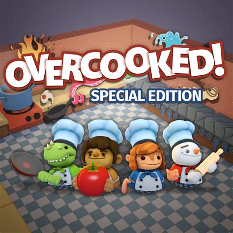 When was overcooked special edition released?