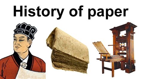 When was paper first invented?