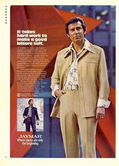 When was polyester clothing popular?