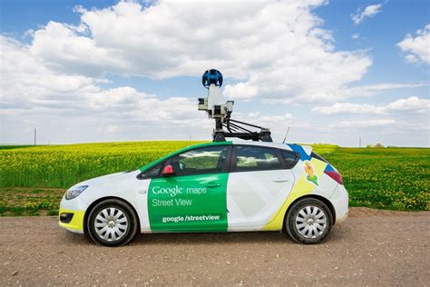 When was the last Google Street View taken?