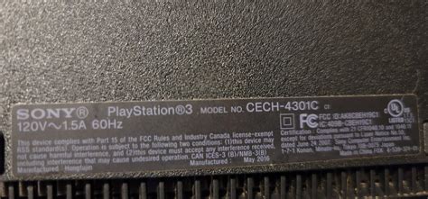 When was the last PS3 made?