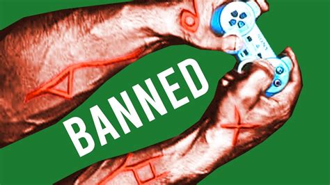 When were the games banned?