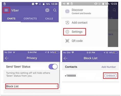 When you block someone on Viber can they see last seen?