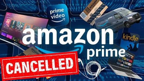 When you cancel Amazon Prime does it end immediately?