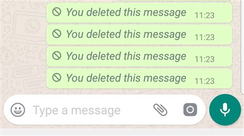 When you delete a photo on WhatsApp for everyone?