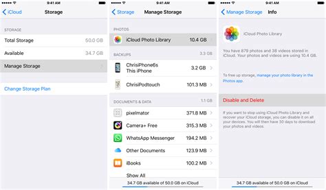 When you delete photos from iCloud are they still on iPhone?