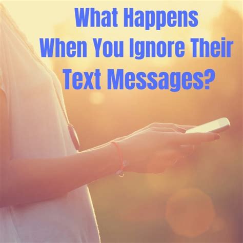 When you ignore a narcissist text?