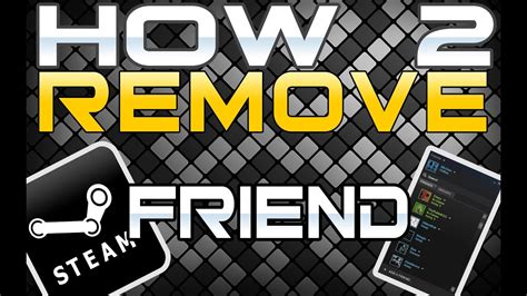 When you remove a friend from Steam?