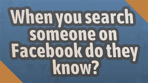 When you scroll past someone's story on Facebook do they know?