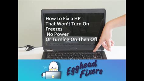 When your HP laptop doesn't turn on?