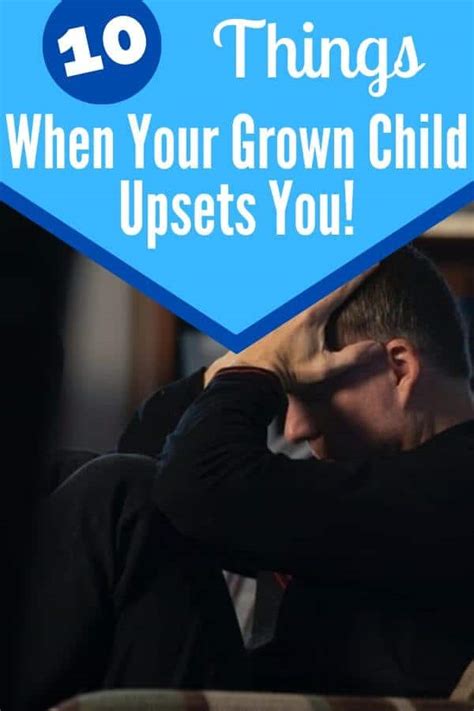 When your adult child hurts your feelings?