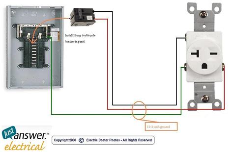 Where are 20 amp circuits required?